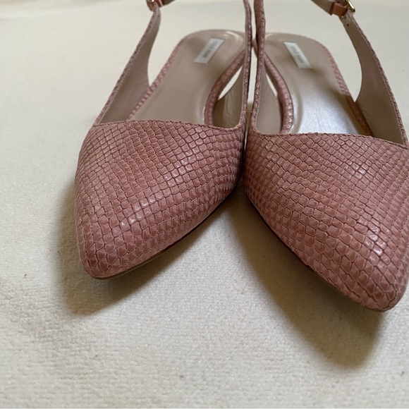 Cole Haan Bradshaw Sling Size 9.5 - Peony Snake Print - Picture 4 of 8